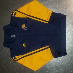Indiana Pacers zip up